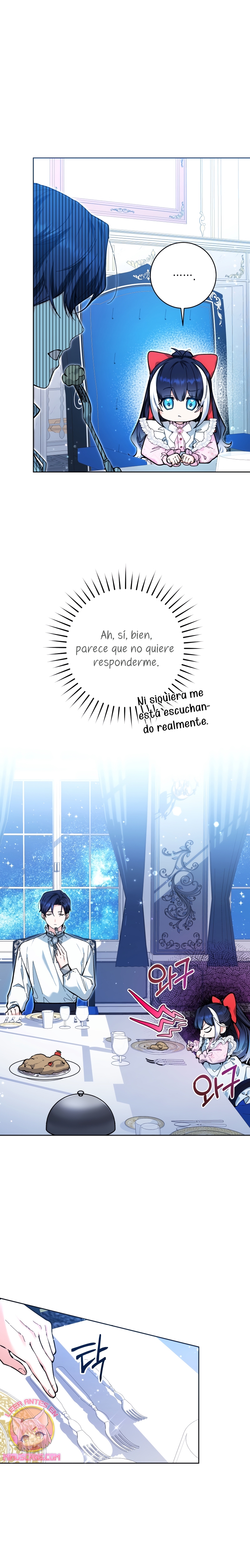 La bebé orca negra Capítulo 15 - Página 8