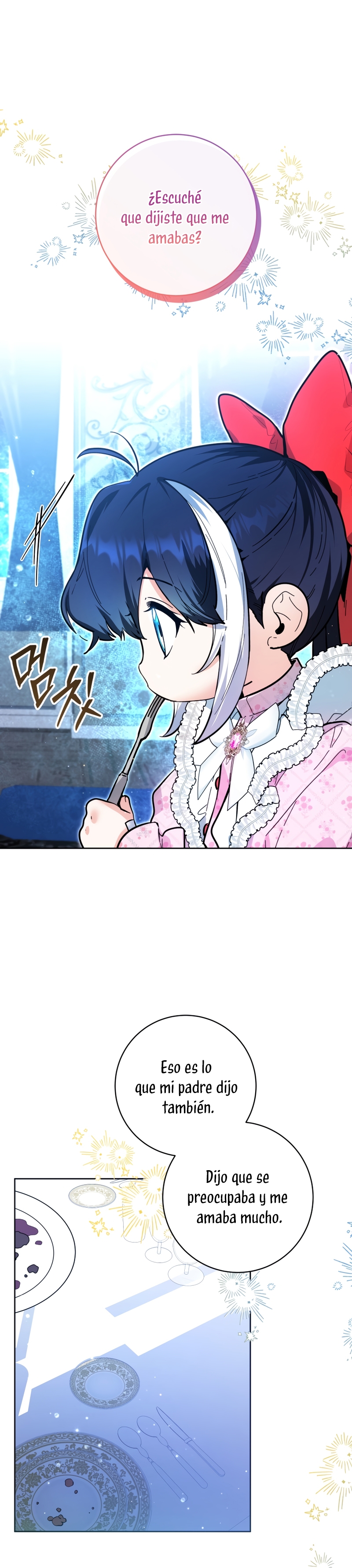 La bebé orca negra Capítulo 15 - Página 9