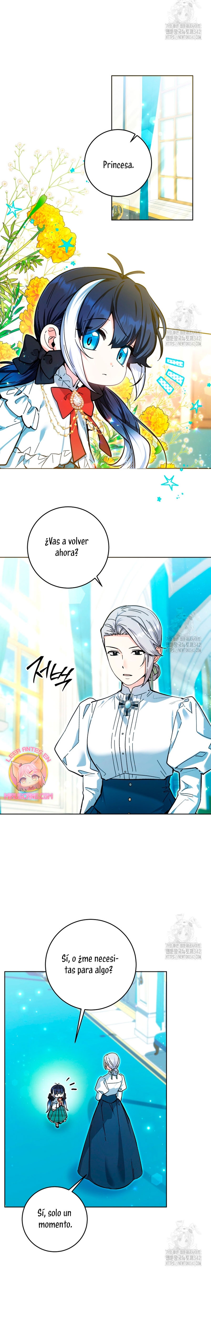 La bebé orca negra Capítulo 16 - Página 11