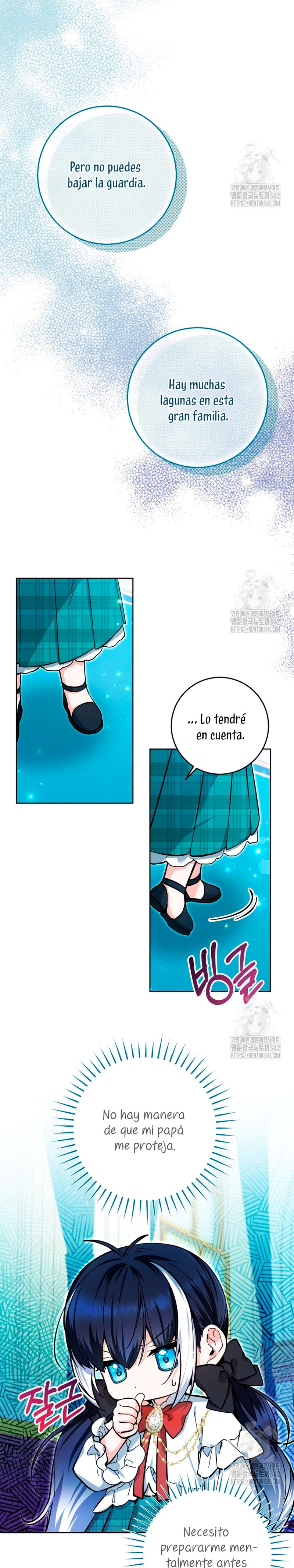 La bebé orca negra Capítulo 16 - Página 14