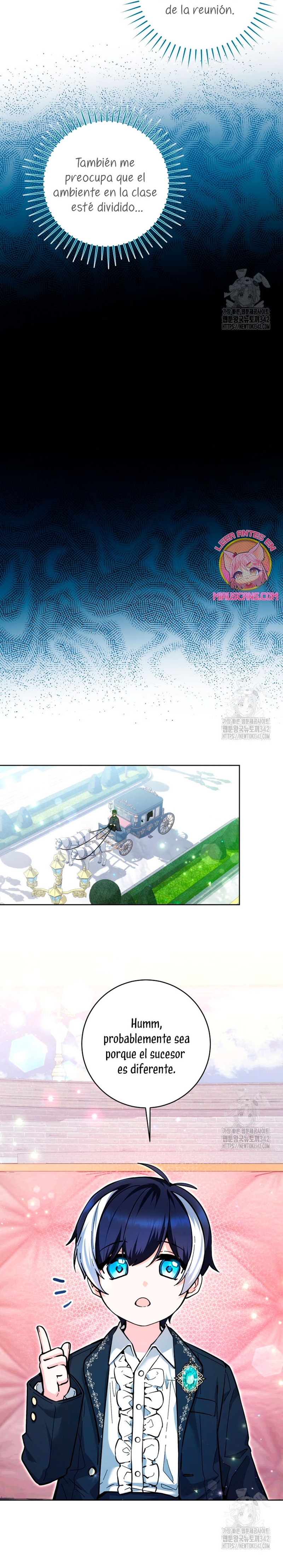 La bebé orca negra Capítulo 16 - Página 15