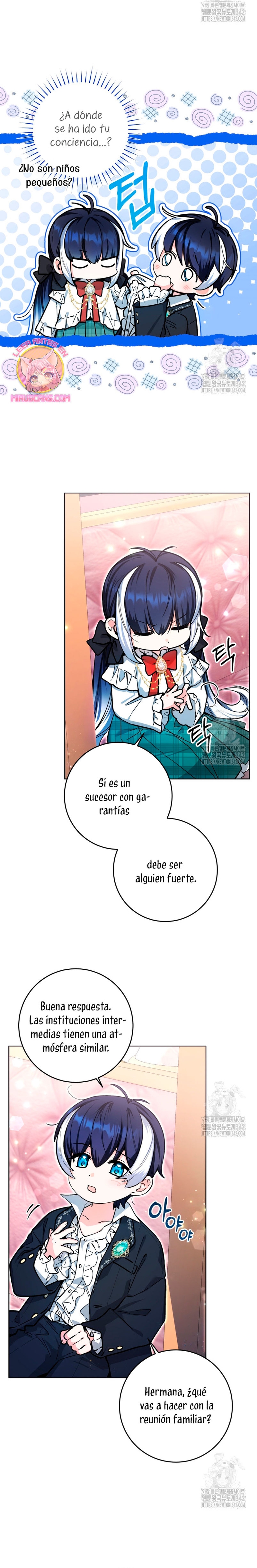 La bebé orca negra Capítulo 16 - Página 18