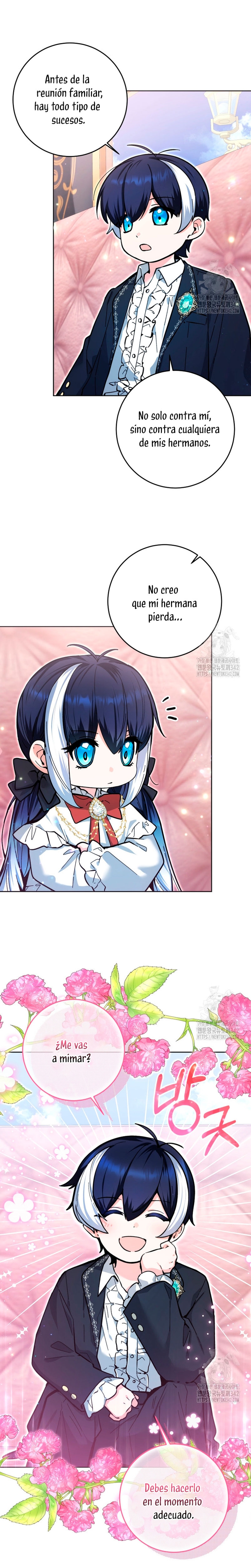 La bebé orca negra Capítulo 16 - Página 20