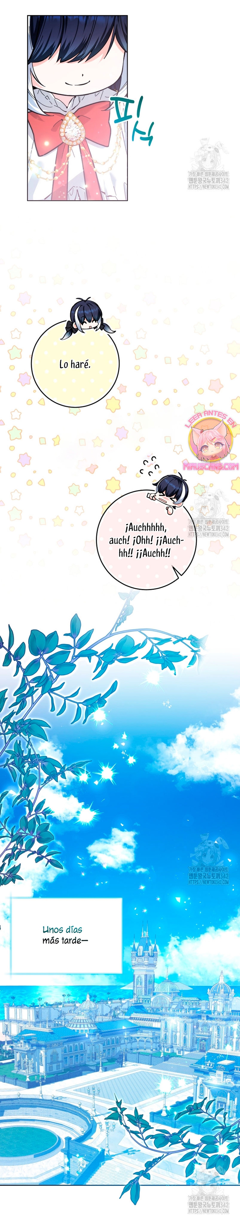 La bebé orca negra Capítulo 16 - Página 21