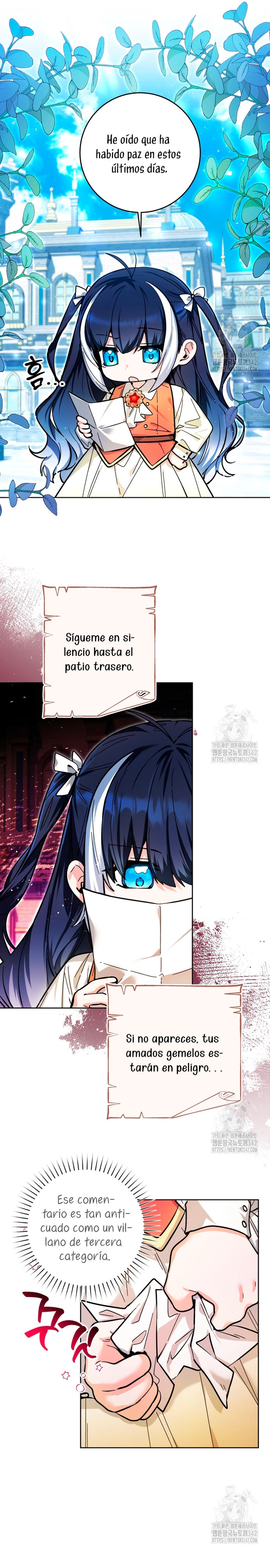 La bebé orca negra Capítulo 16 - Página 22