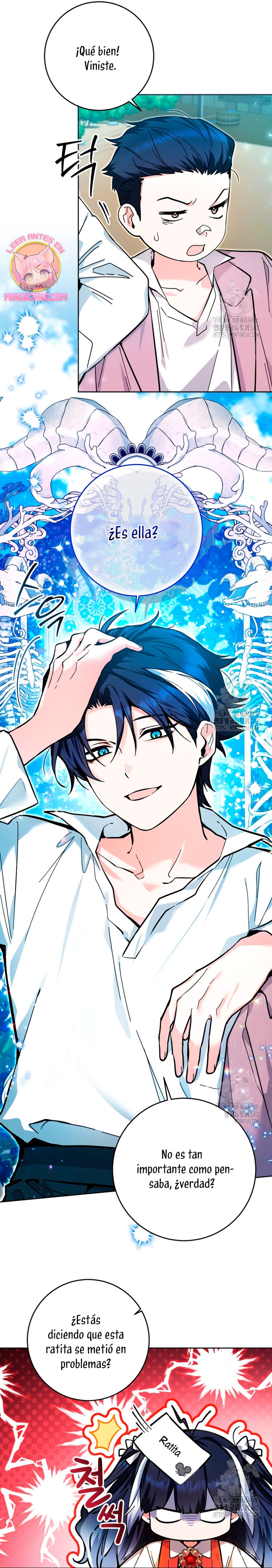 La bebé orca negra Capítulo 16 - Página 24