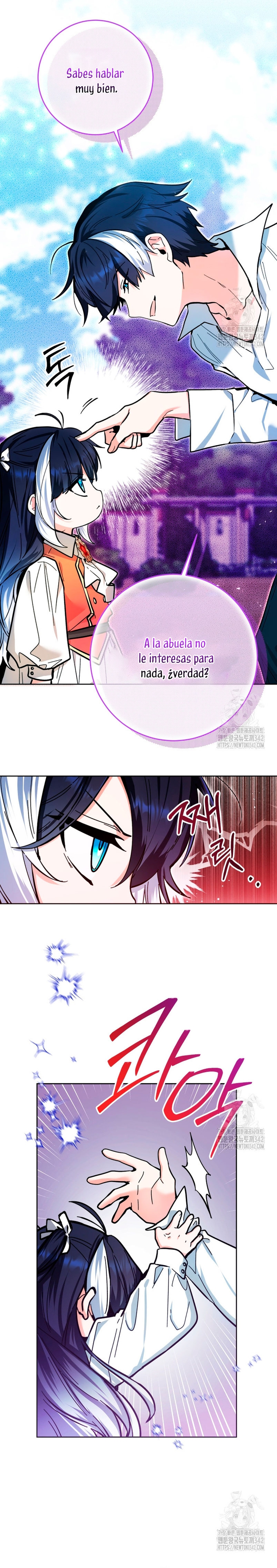 La bebé orca negra Capítulo 16 - Página 26