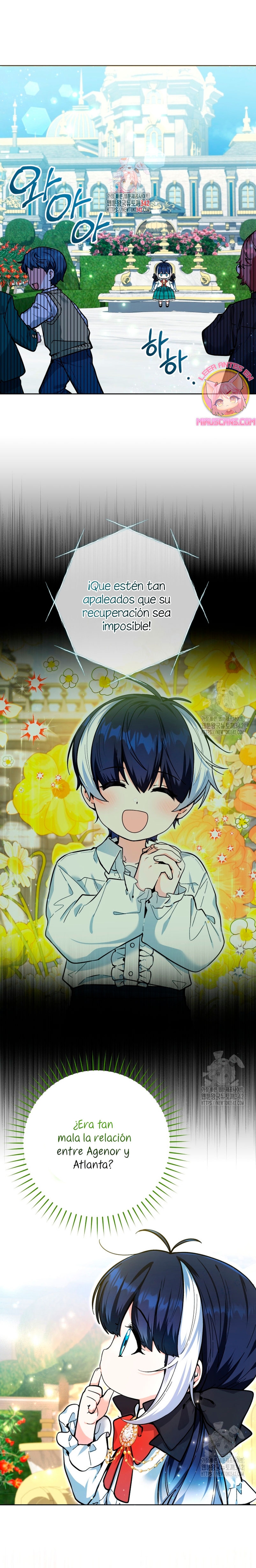 La bebé orca negra Capítulo 16 - Página 3