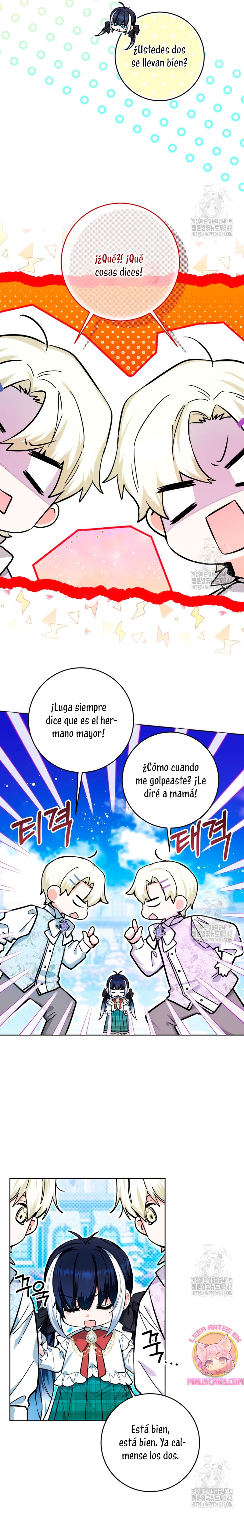 La bebé orca negra Capítulo 16 - Página 8