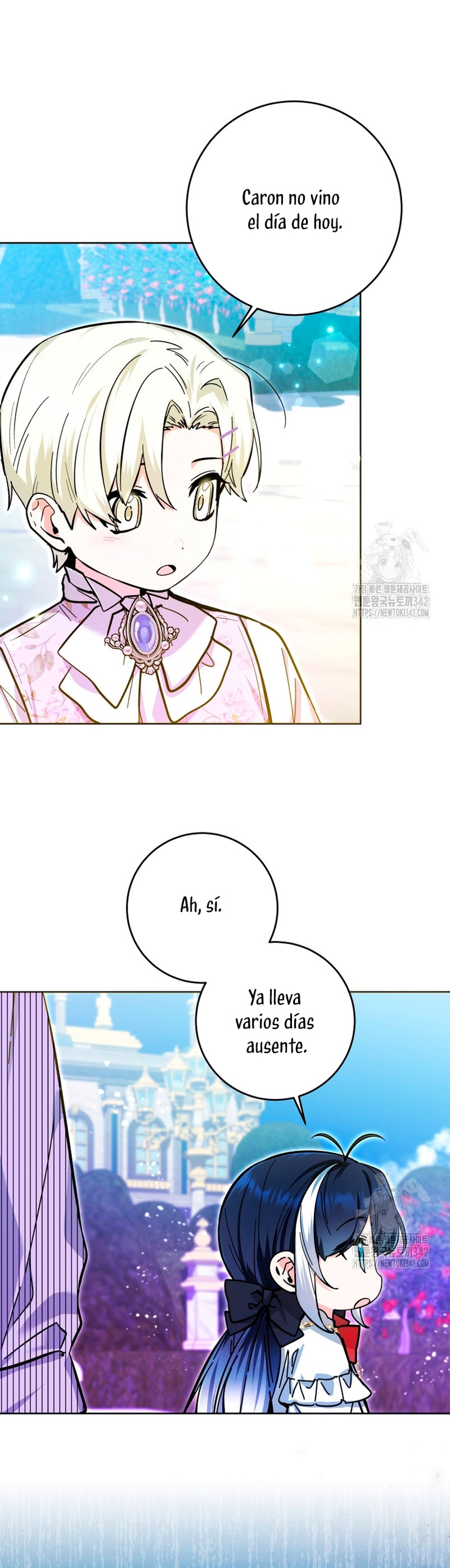 La bebé orca negra Capítulo 16 - Página 9