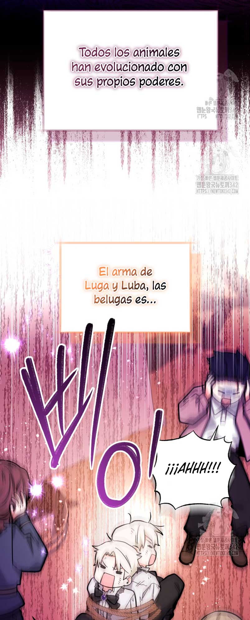 La bebé orca negra Capítulo 17 - Página 11