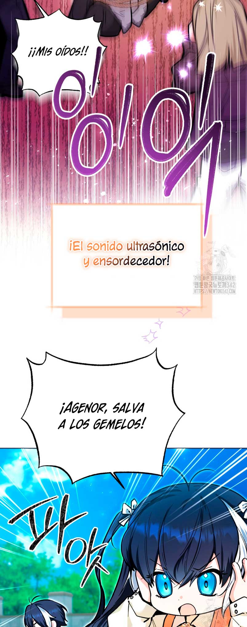 La bebé orca negra Capítulo 17 - Página 12