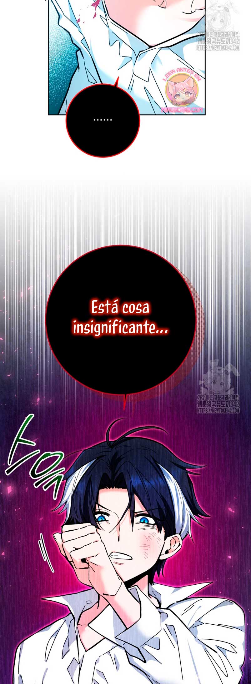 La bebé orca negra Capítulo 17 - Página 19