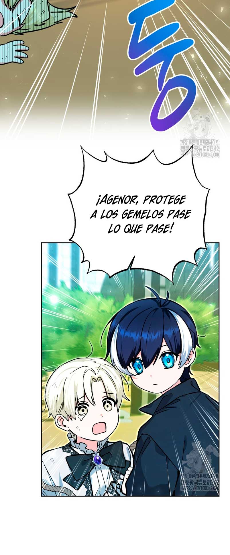 La bebé orca negra Capítulo 17 - Página 21