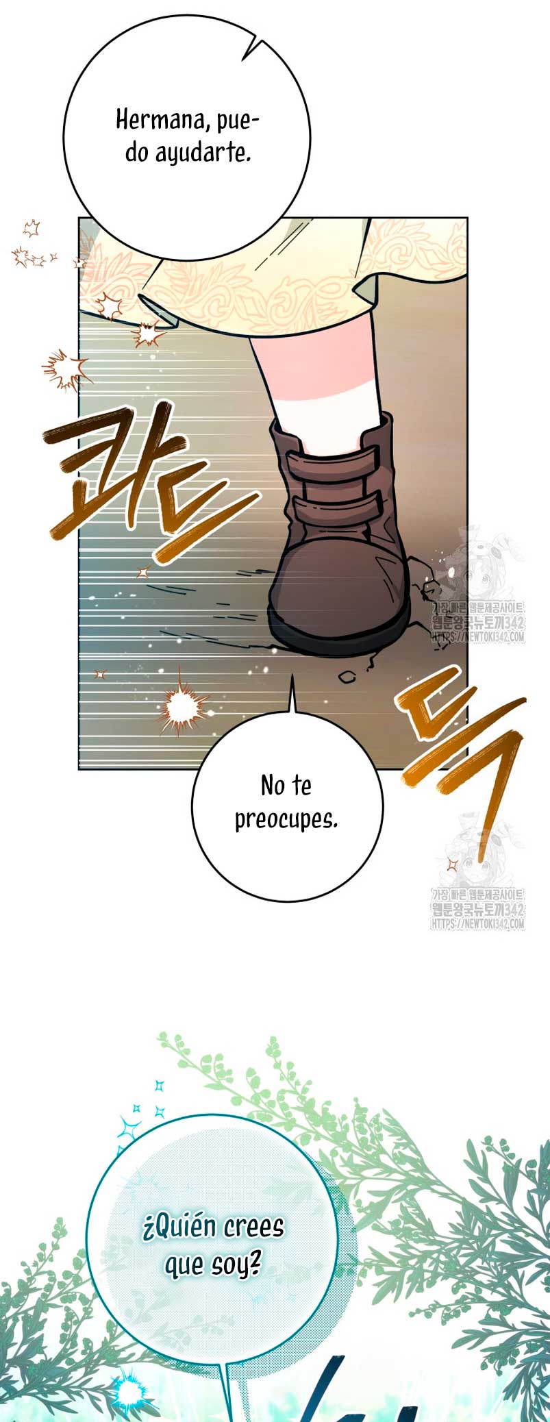 La bebé orca negra Capítulo 17 - Página 22