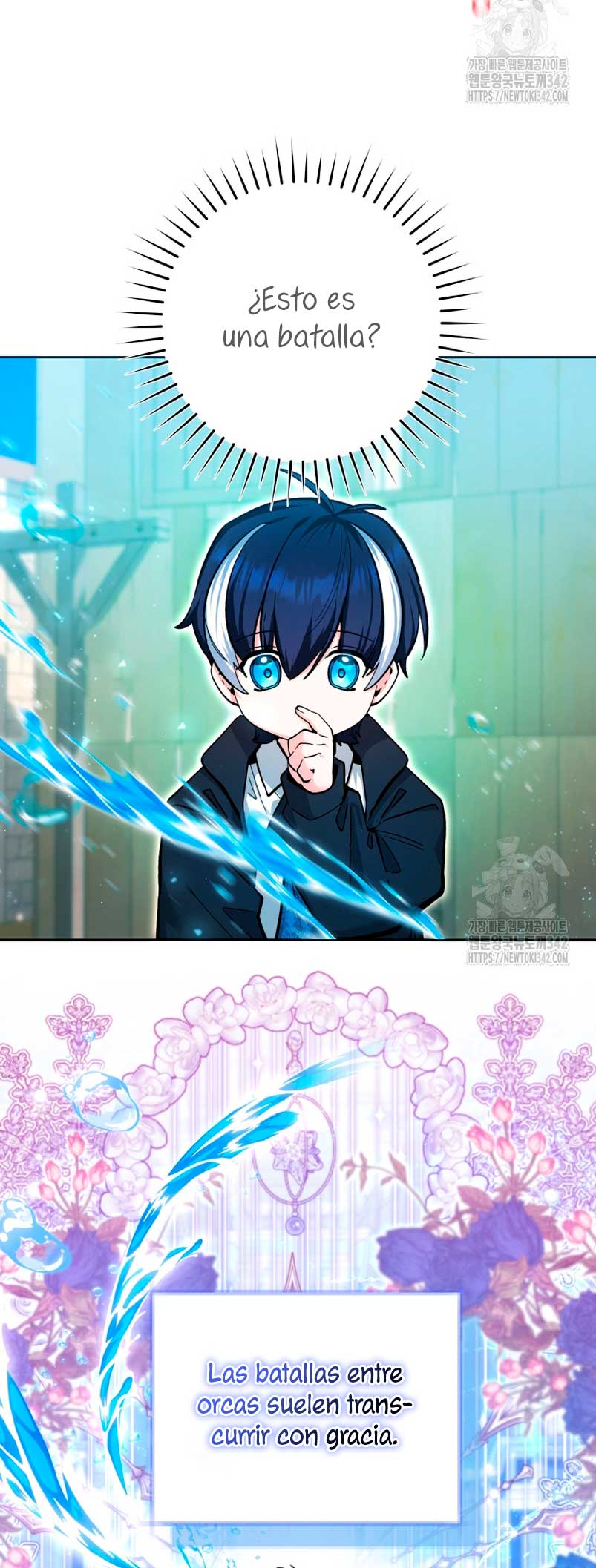 La bebé orca negra Capítulo 17 - Página 27