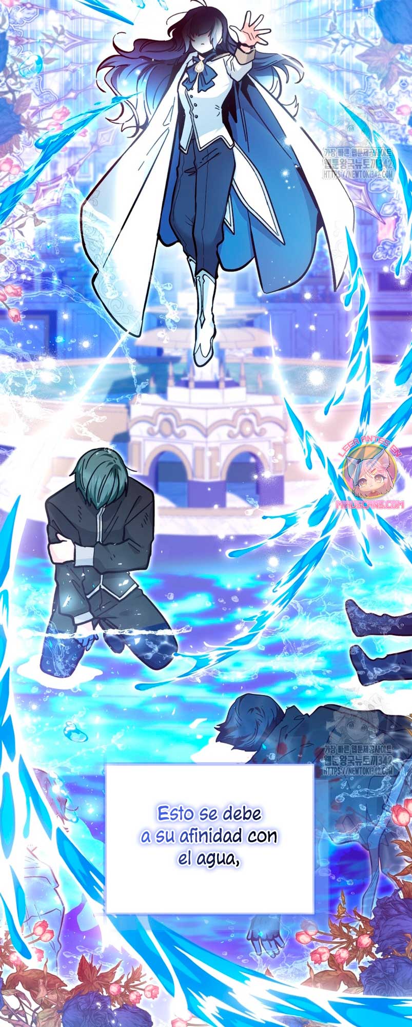 La bebé orca negra Capítulo 17 - Página 28