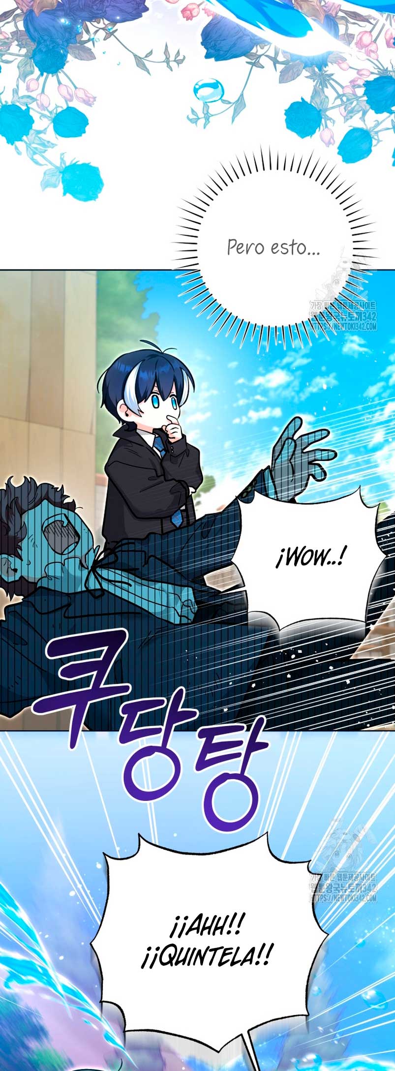 La bebé orca negra Capítulo 17 - Página 29