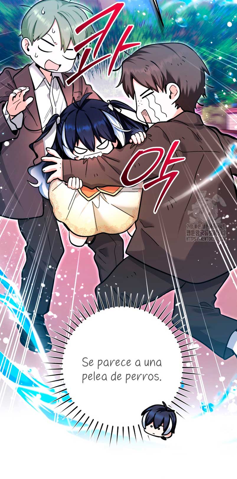 La bebé orca negra Capítulo 17 - Página 30