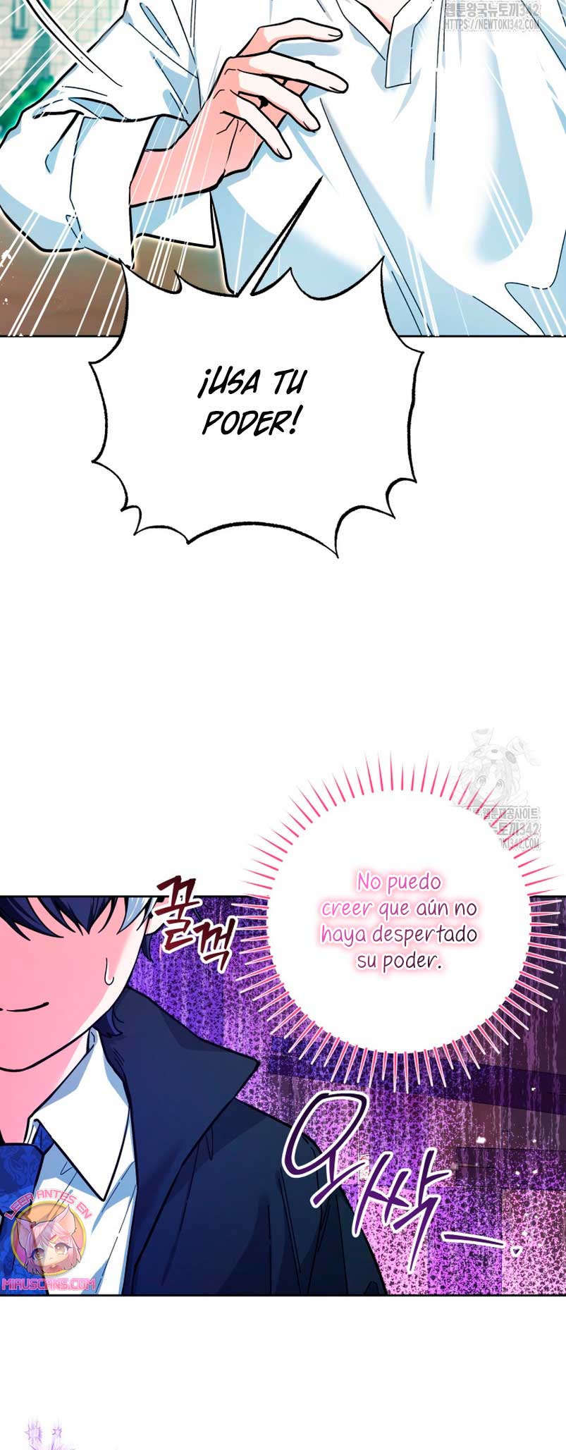 La bebé orca negra Capítulo 17 - Página 32