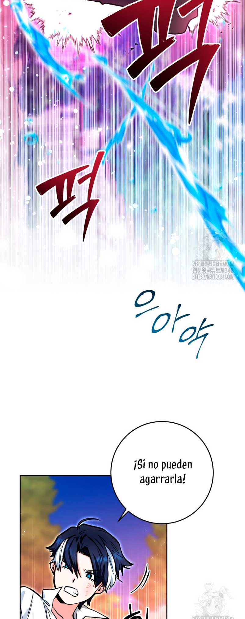 La bebé orca negra Capítulo 17 - Página 35