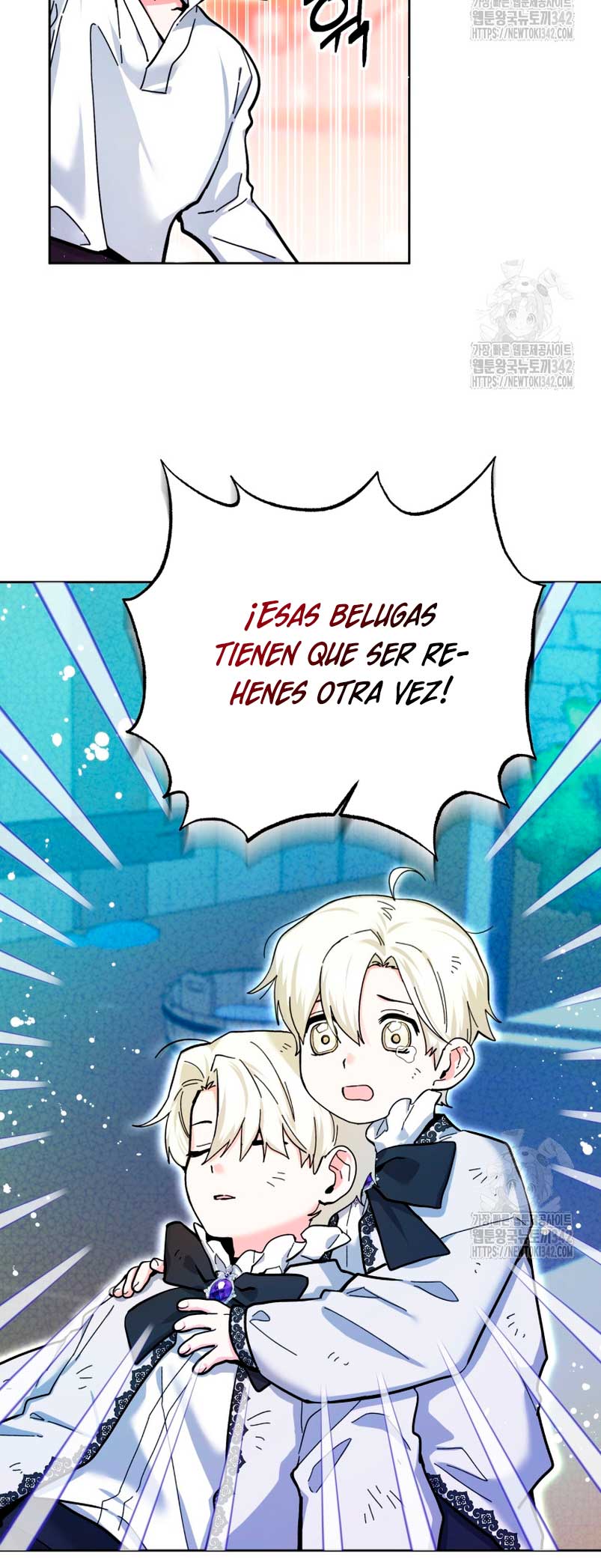 La bebé orca negra Capítulo 17 - Página 36