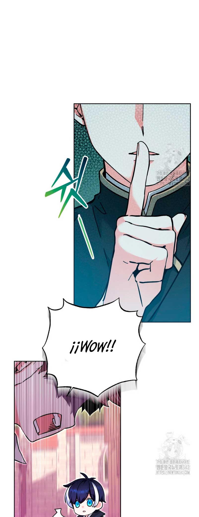 La bebé orca negra Capítulo 17 - Página 37