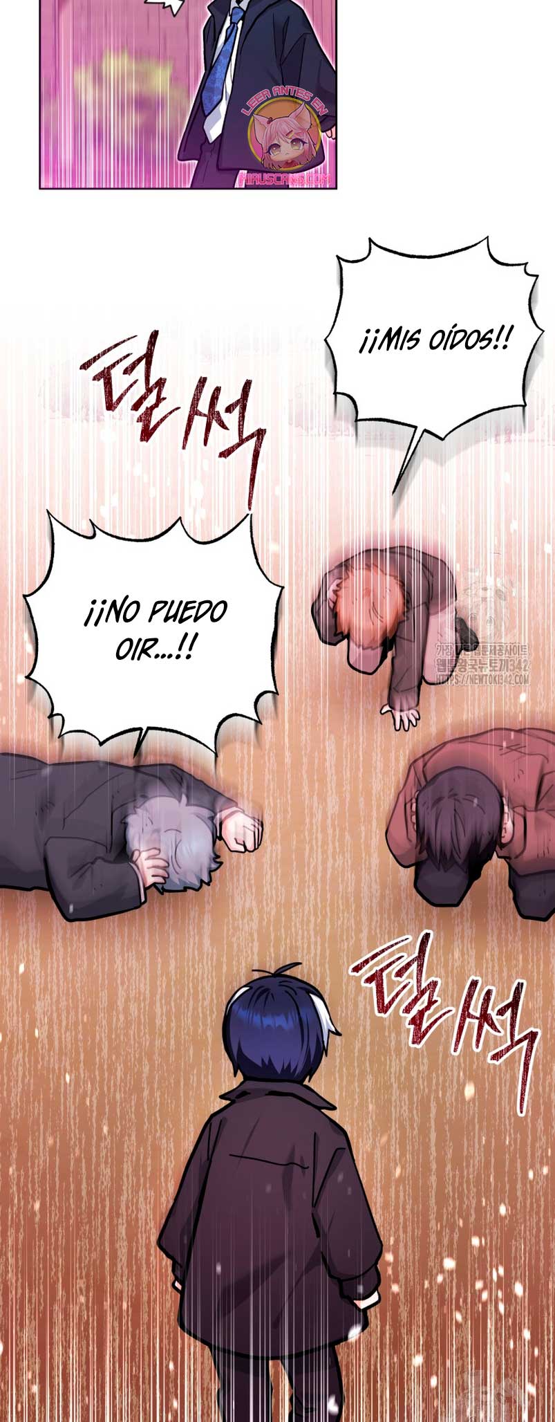 La bebé orca negra Capítulo 17 - Página 38