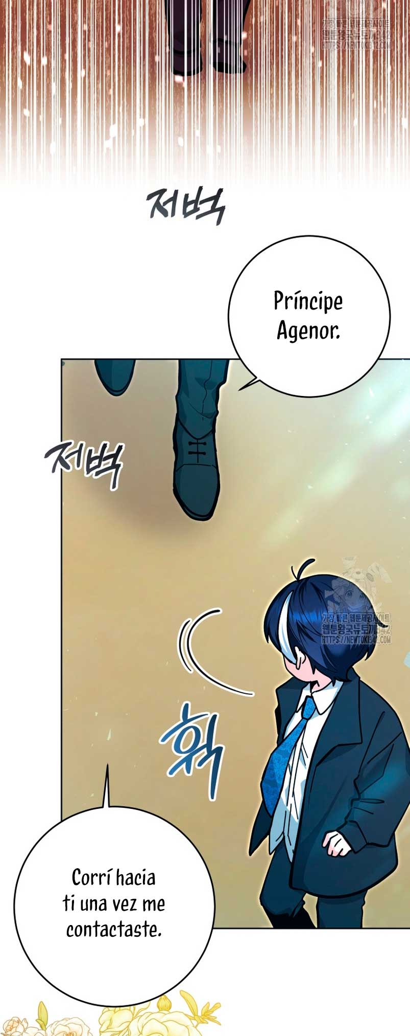 La bebé orca negra Capítulo 17 - Página 39