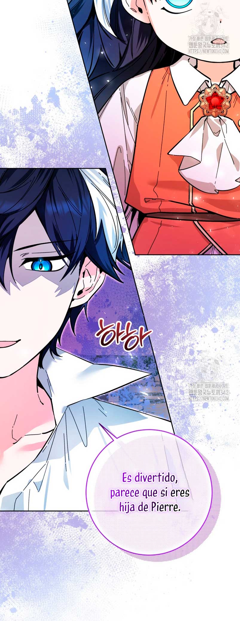 La bebé orca negra Capítulo 17 - Página 4