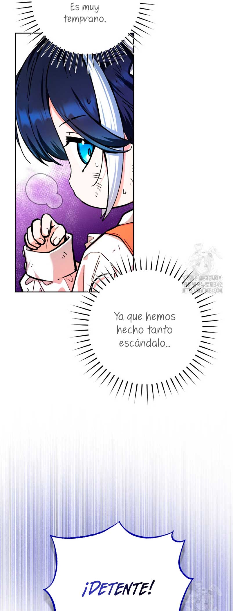 La bebé orca negra Capítulo 17 - Página 45