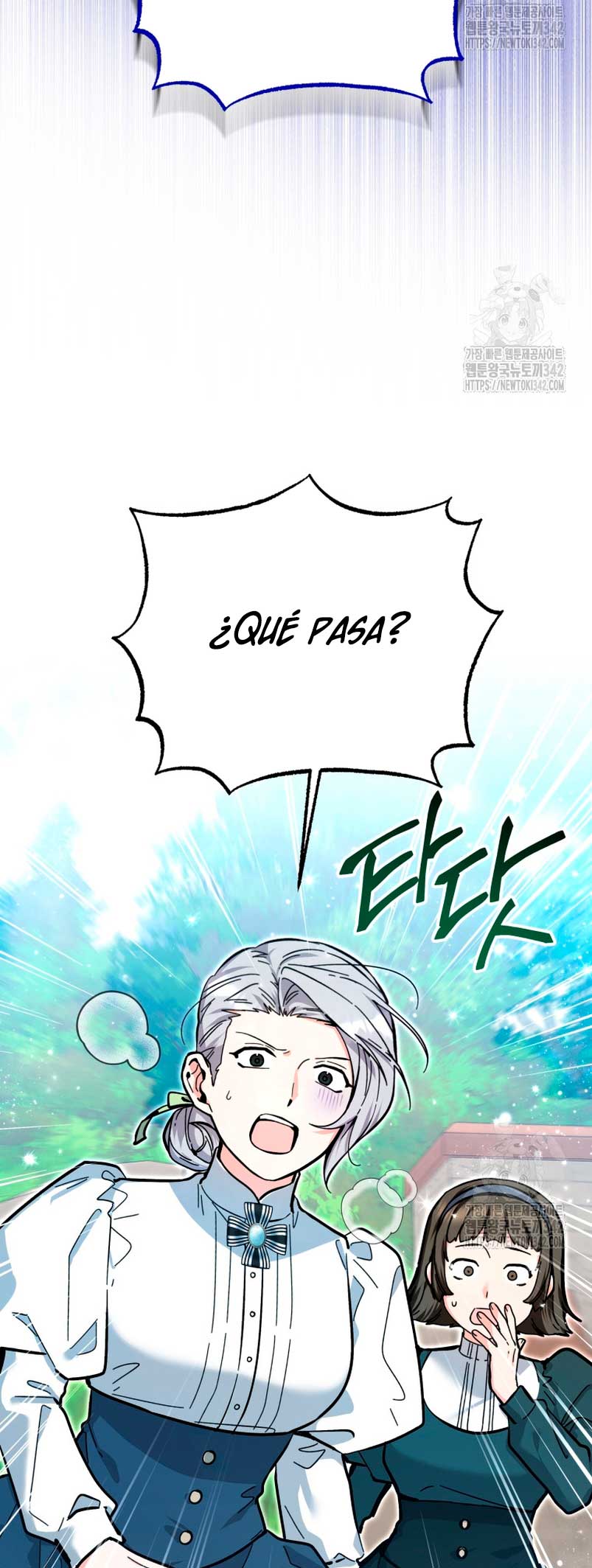 La bebé orca negra Capítulo 17 - Página 46