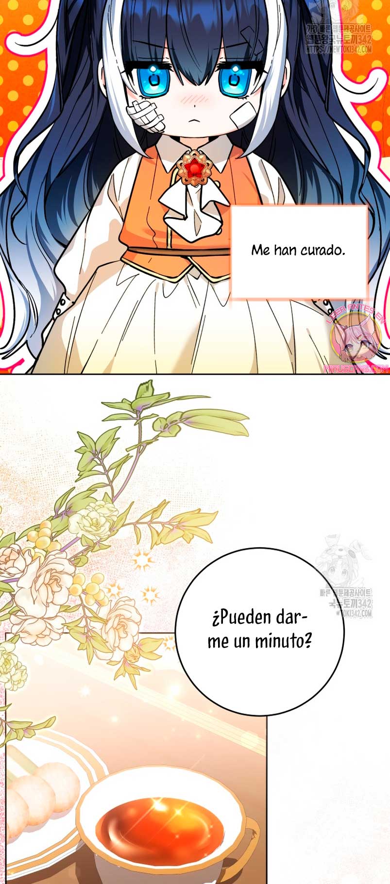 La bebé orca negra Capítulo 17 - Página 49