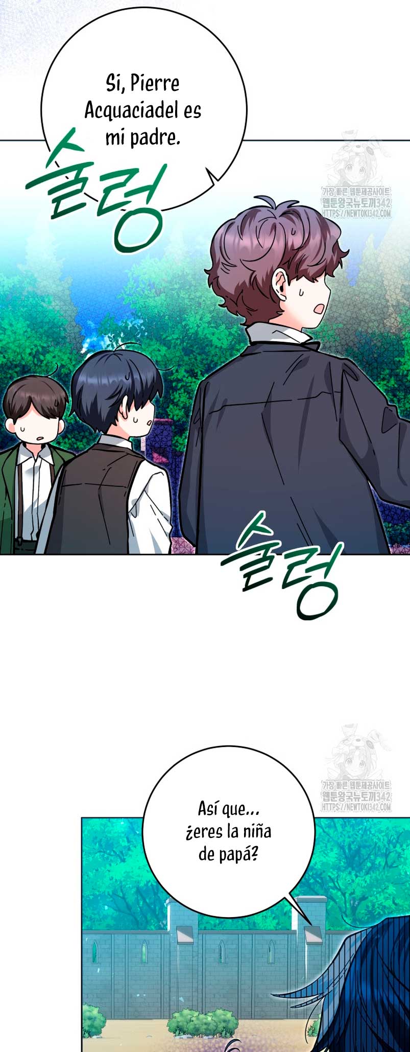 La bebé orca negra Capítulo 17 - Página 5