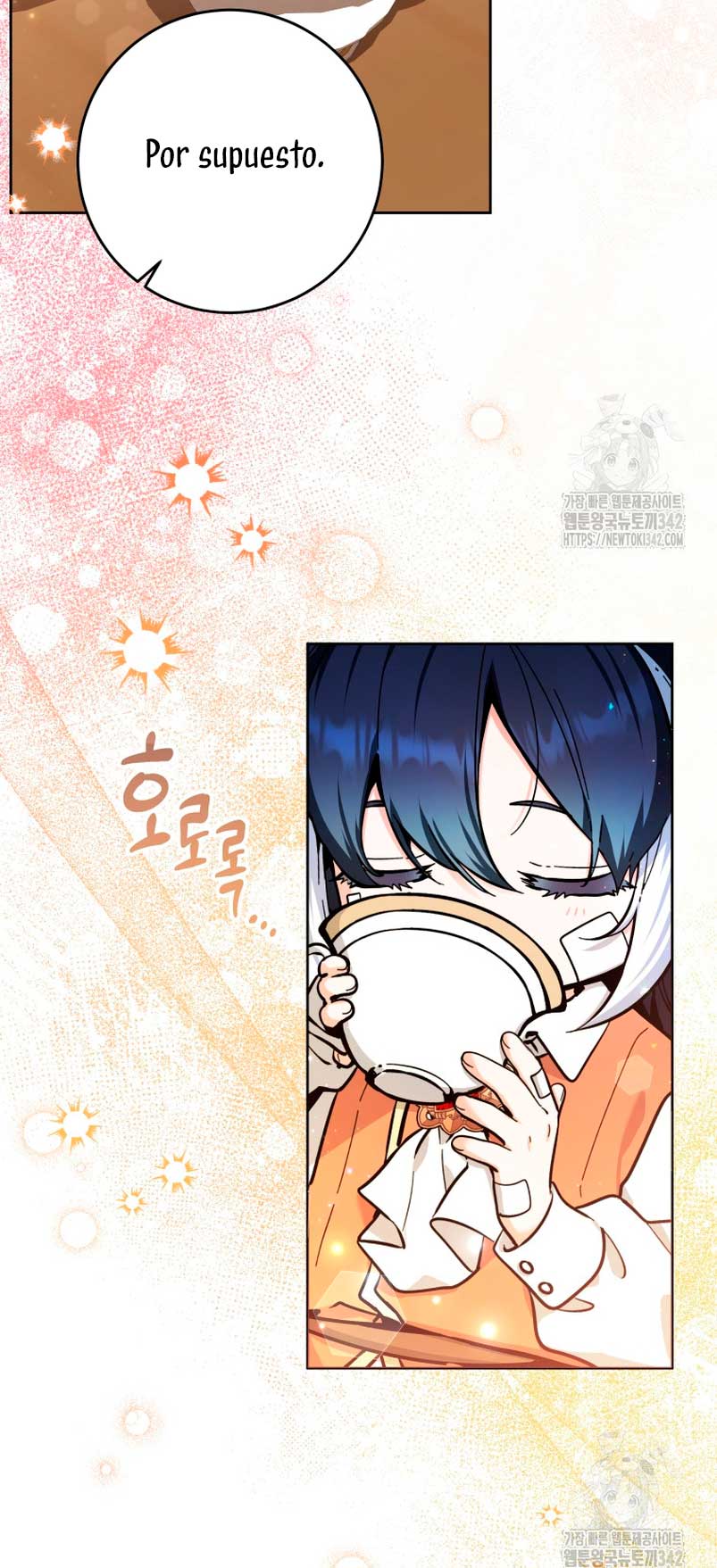 La bebé orca negra Capítulo 17 - Página 50