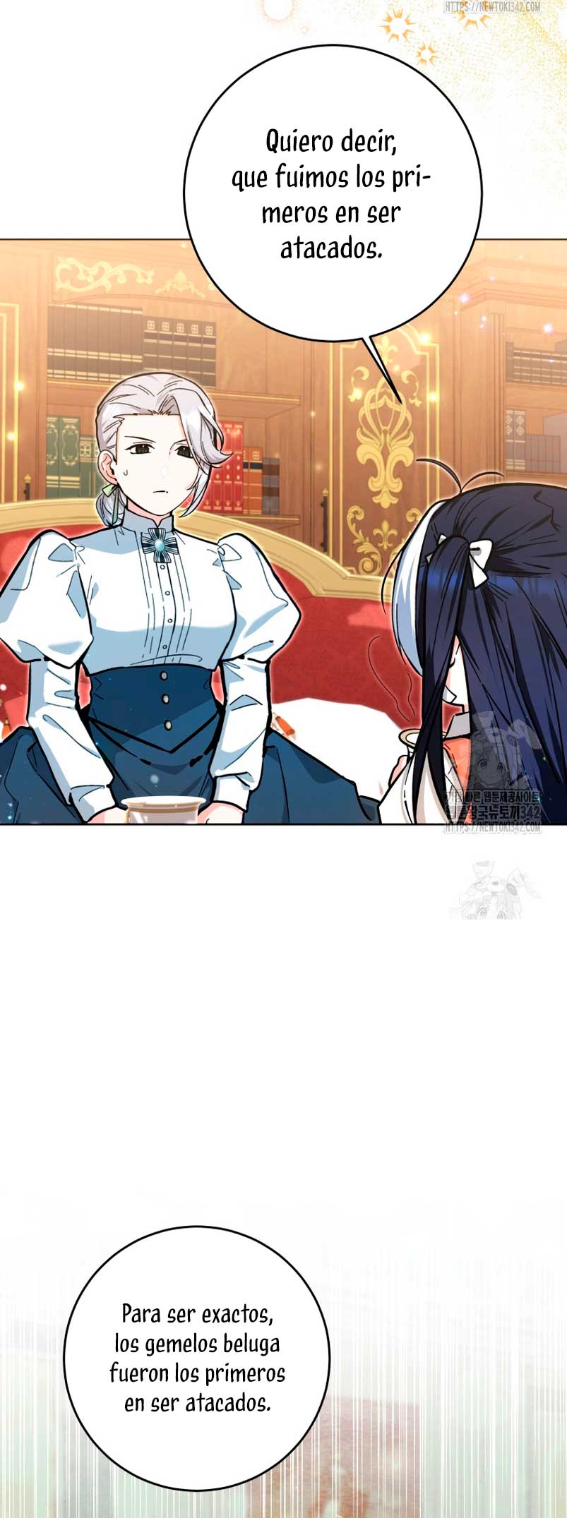 La bebé orca negra Capítulo 17 - Página 51