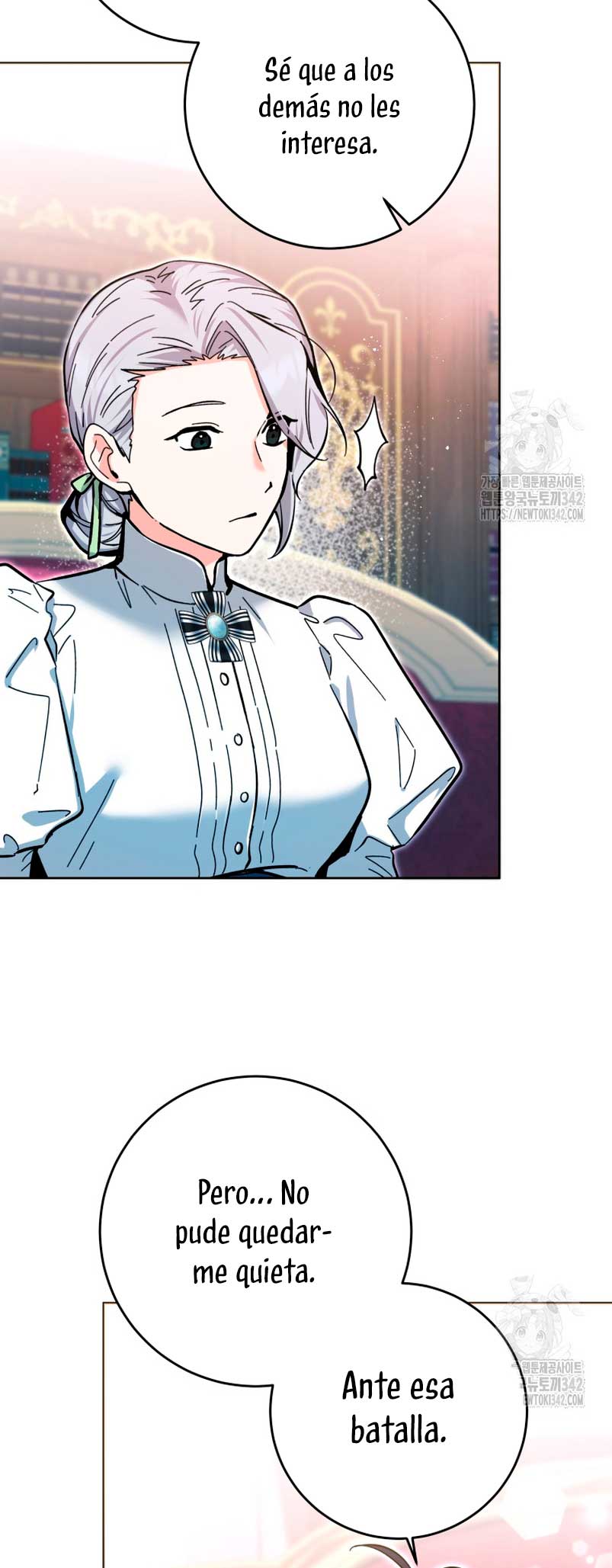 La bebé orca negra Capítulo 17 - Página 53