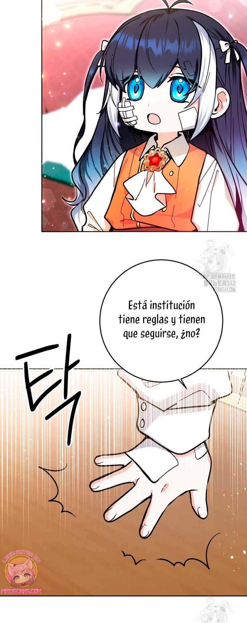 La bebé orca negra Capítulo 17 - Página 54