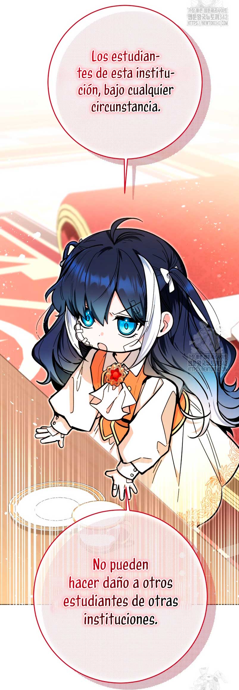 La bebé orca negra Capítulo 17 - Página 55