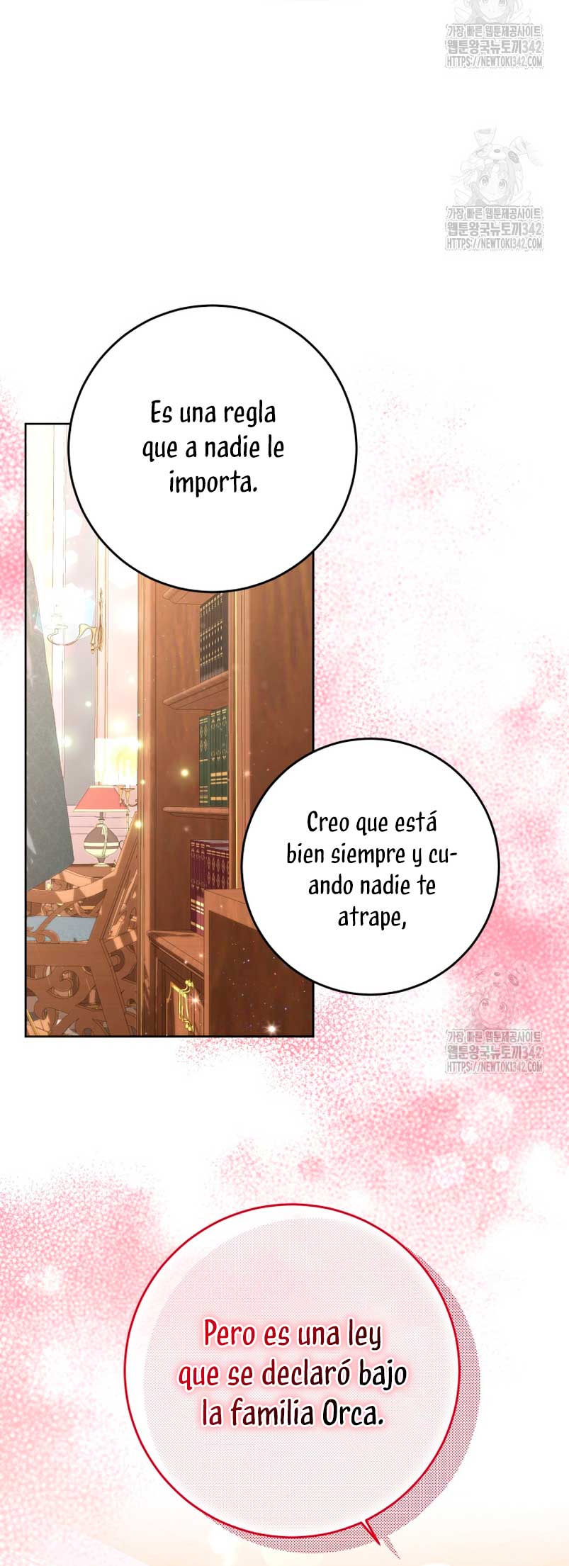 La bebé orca negra Capítulo 17 - Página 56
