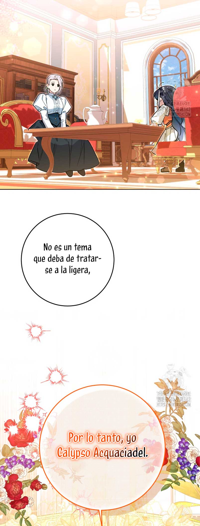 La bebé orca negra Capítulo 17 - Página 57