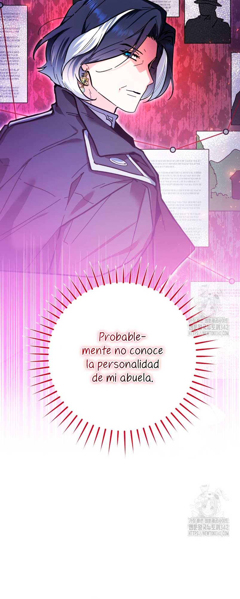 La bebé orca negra Capítulo 17 - Página 60