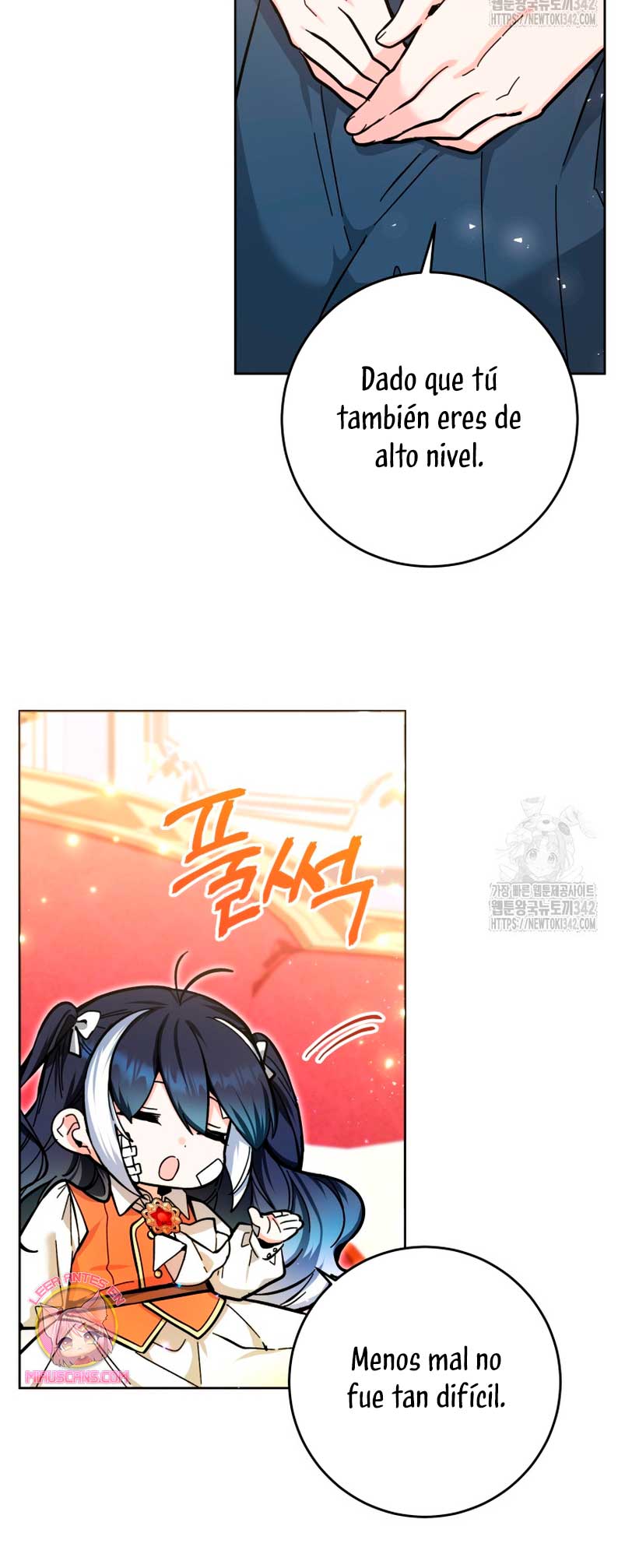 La bebé orca negra Capítulo 17 - Página 62