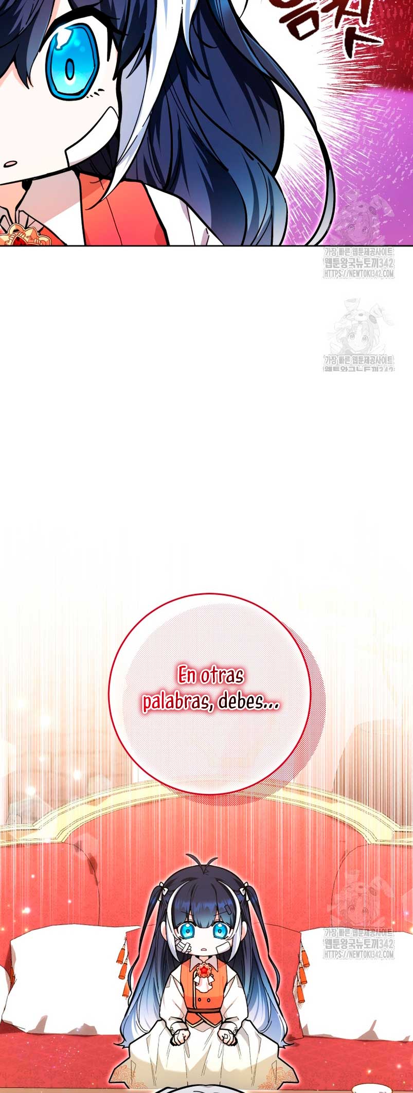 La bebé orca negra Capítulo 17 - Página 64