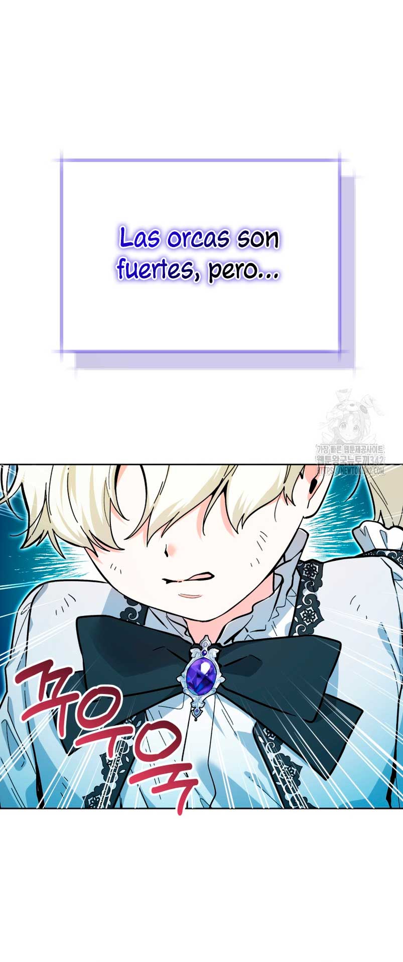 La bebé orca negra Capítulo 17 - Página 9
