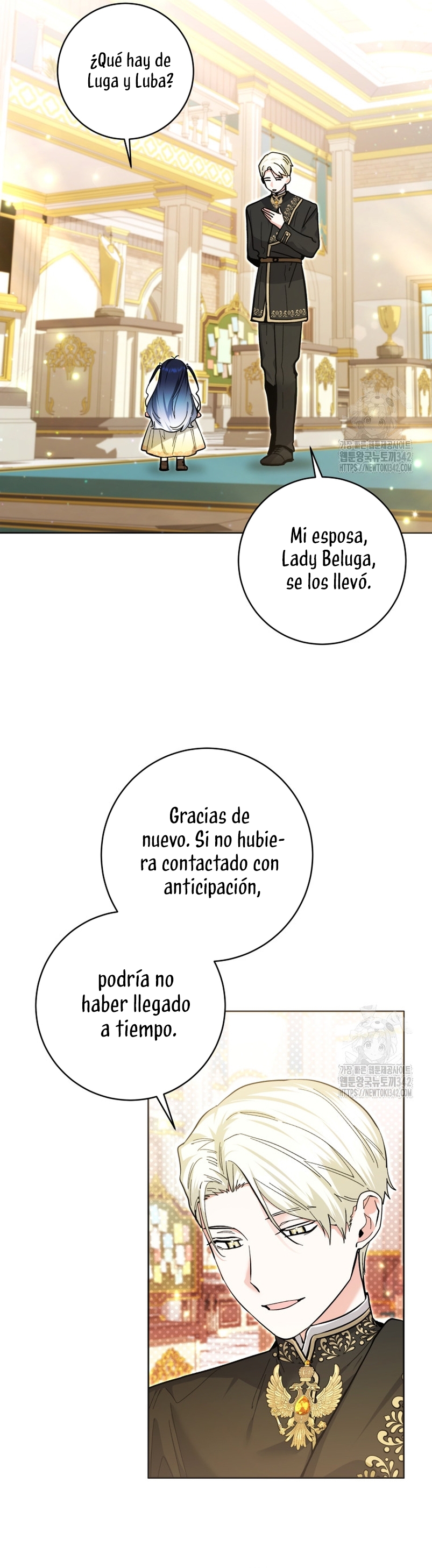 La bebé orca negra Capítulo 18 - Página 10