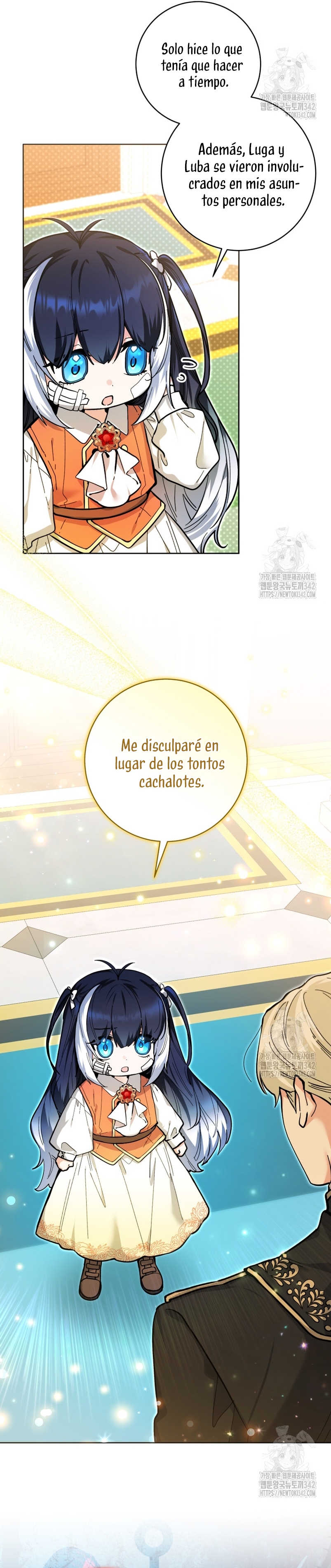 La bebé orca negra Capítulo 18 - Página 11