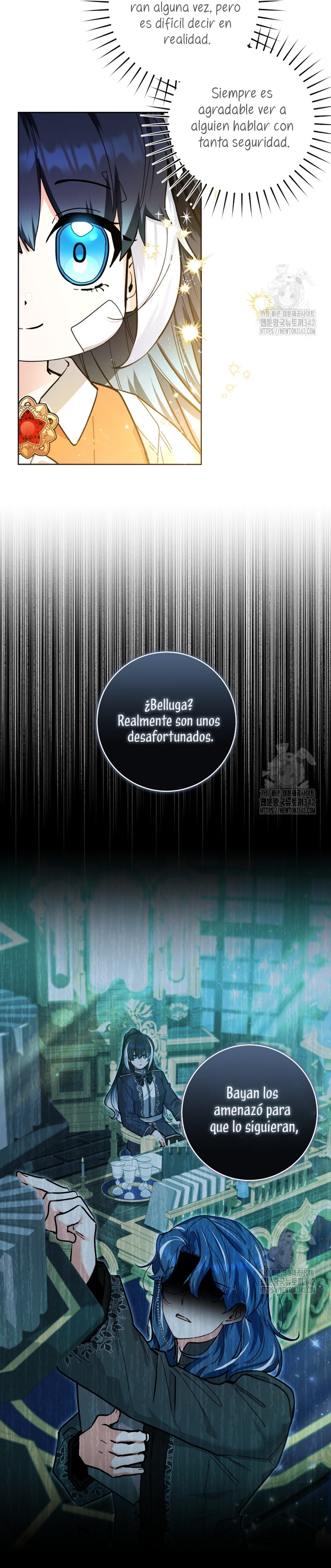 La bebé orca negra Capítulo 18 - Página 15