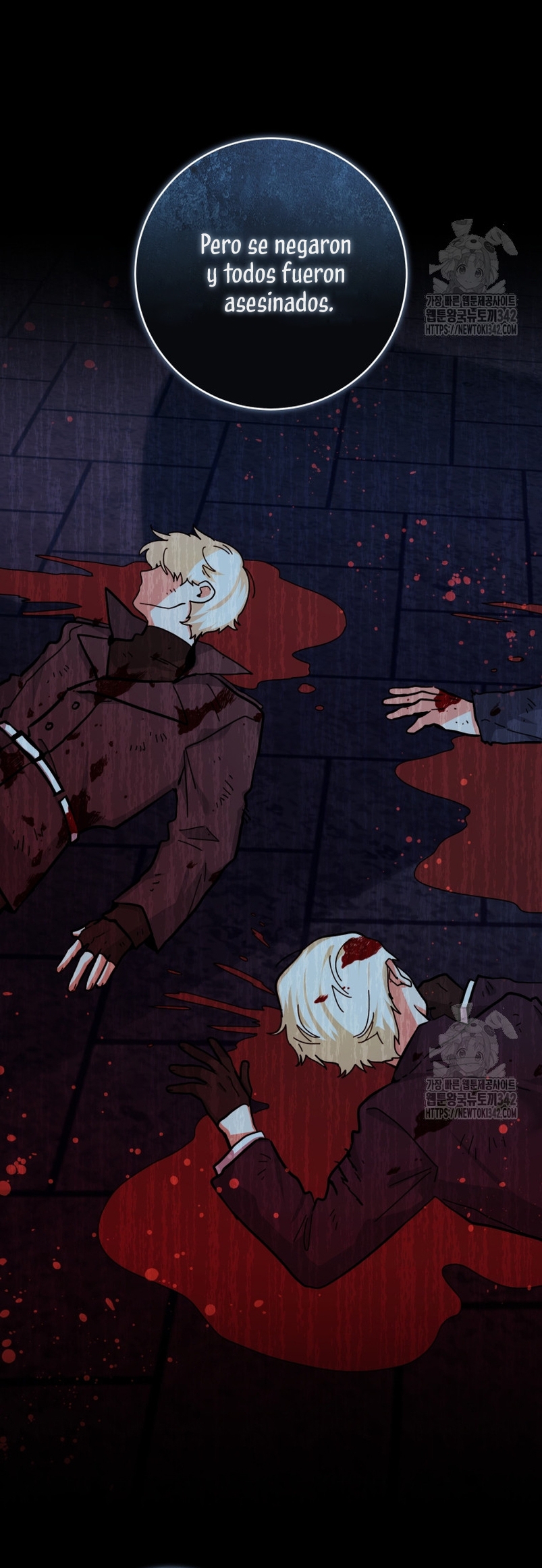 La bebé orca negra Capítulo 18 - Página 16