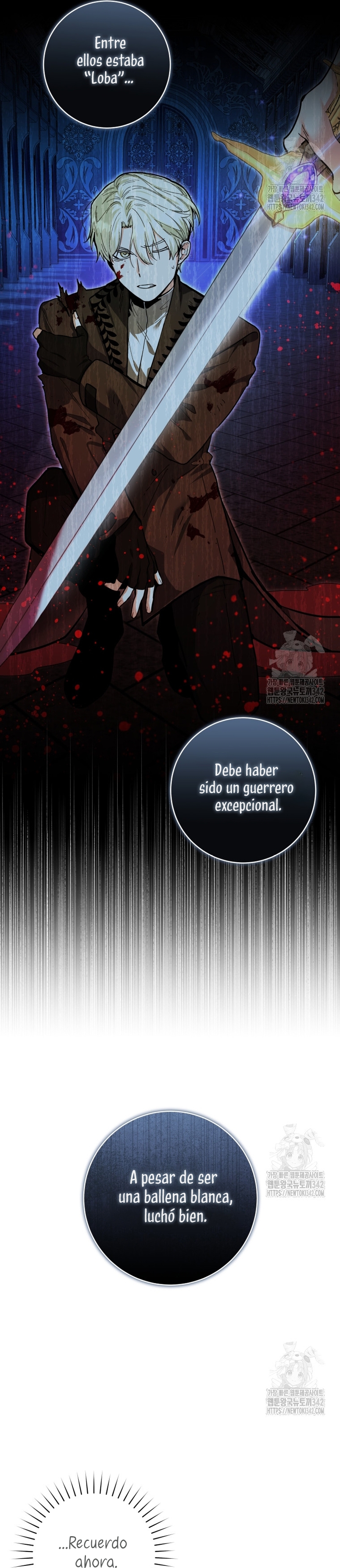 La bebé orca negra Capítulo 18 - Página 17